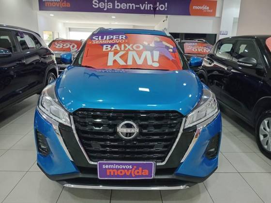 NISSAN KICKS 1.6 16V FLEXSTART ADVANCE XTRONIC NISSAN KICKS 1.6 16V FLEXSTART ADVANCE XTRONIC